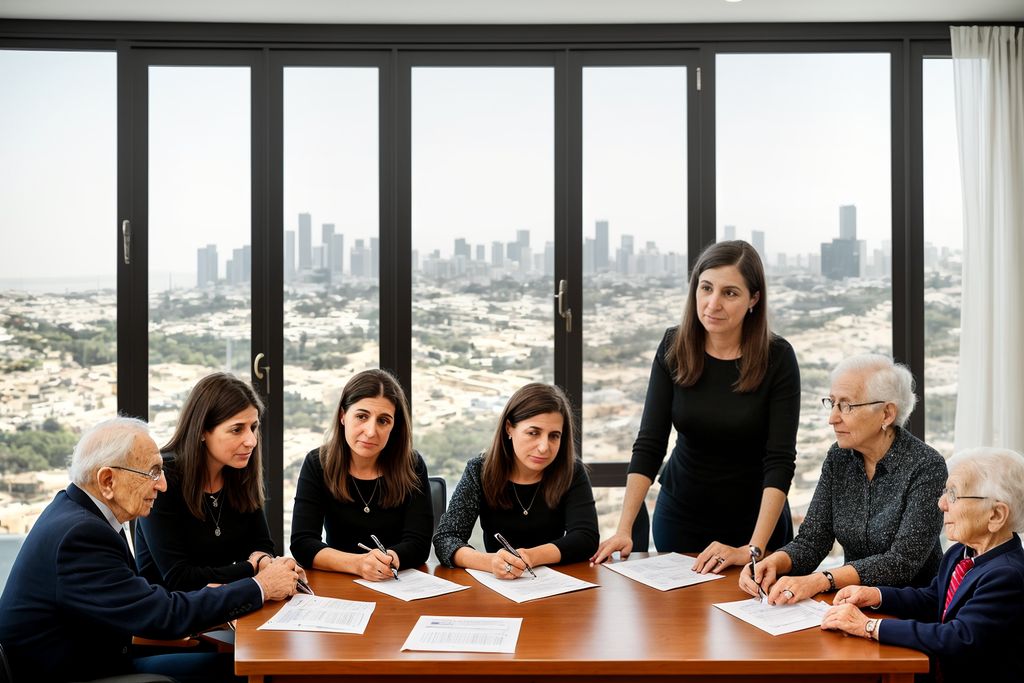 תמונה זו נוצרה על ידי NOVITA בינה מלאכותית עורך דין חיפה,עורך דין לייפוי כוח מתמשך,עו ד ייפוי כוח מתמשך,ענבל כספי גאון,עורכת דין מומחית